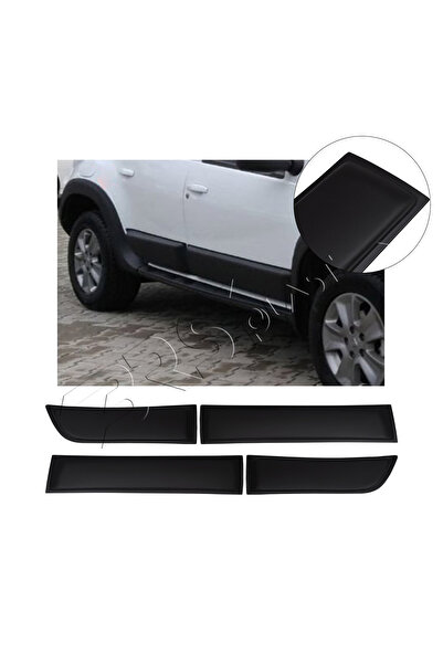 Genel Markalar Dacia Duster Uyumlu 2010-2017 Düz Kapı Dodik 4 Parça