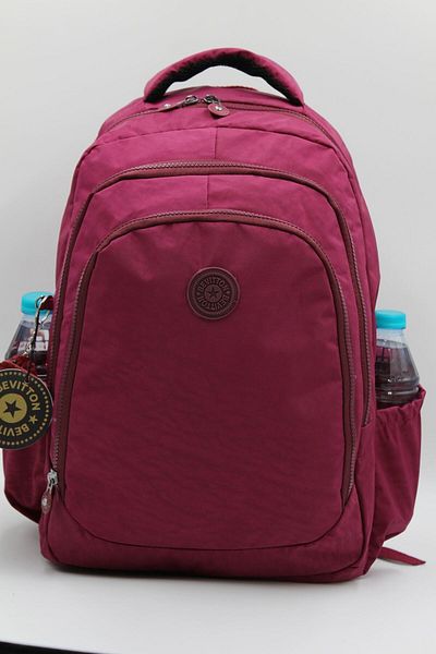 Bevitton Αδιάβροχο ύφασμα Unixes Claret Red Backpack 6800