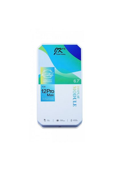 JK LCD screen for Apple iPhone 12 Pro Max in black