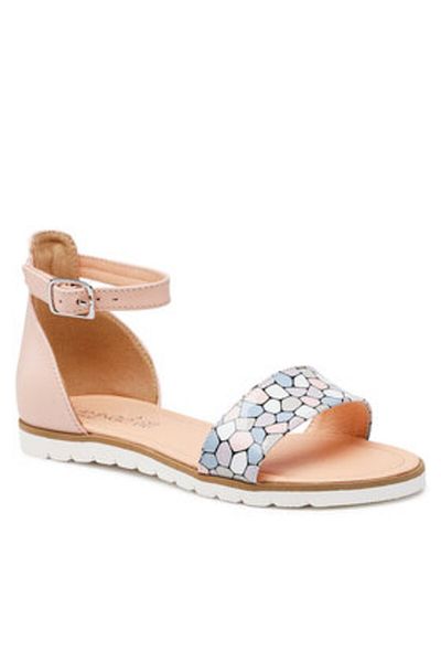 Flamingo sandale pentru fete F04600-P19 roz