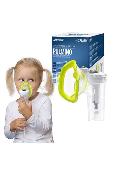 Novama Pulmino Universal Accessory Kit, For Aerosol Devices With Compressor