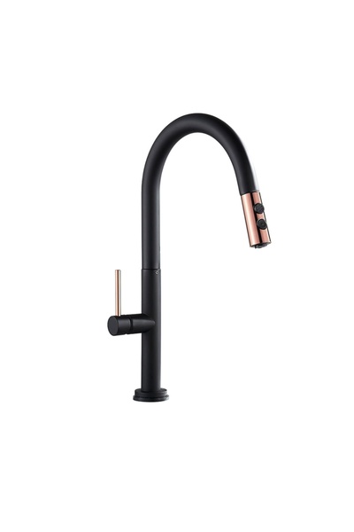 Blackswan Design Baterie chiuveta bucatarie, Blackswan, Tip M214, cu senzor s...