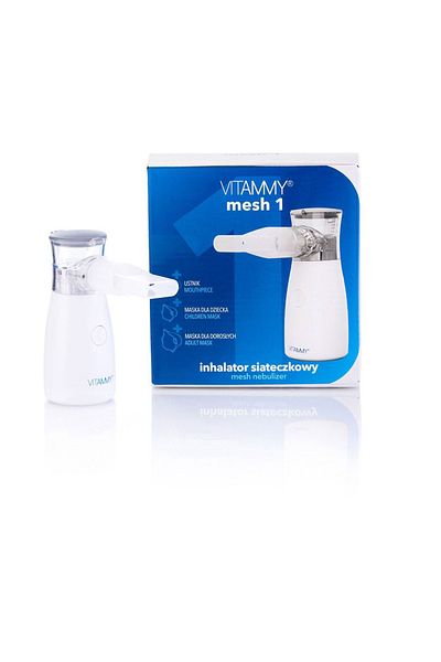 Vitammy Aerosol Device With Mesh Technology Mesh 1, For Children And Adults, Portable