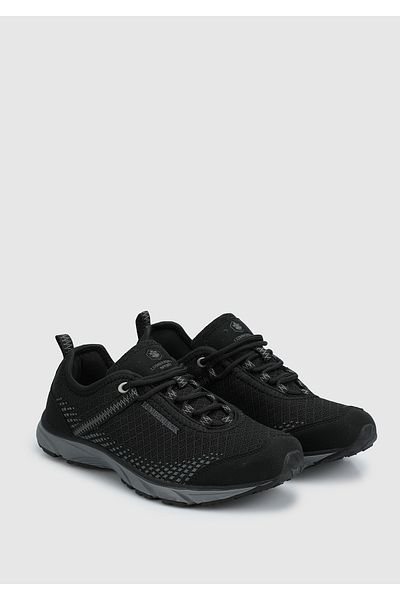 lumberjack Dare 5Fx Black Men's Running Shoes