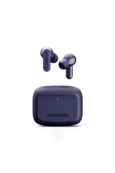 Urbanista Palo Alto In-ear Headphones, True Wireless, Bluetooth 5.3, Microphone, Anc, Purple