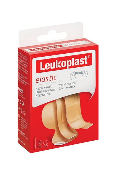 Leukoplast Elastic Assorted Plasters