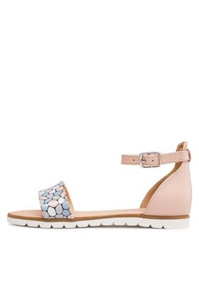 Flamingo sandale pentru fete F04600-P19 roz