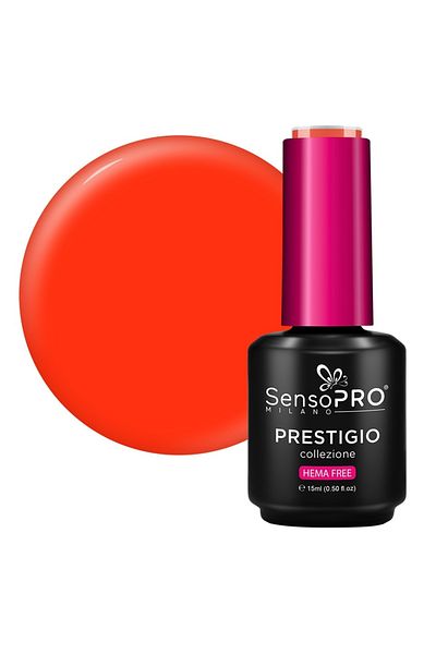SensoPRO Milano Oja semipermanenta PRESTIGIO SensoPRO Milano - Coral Edge 15ml