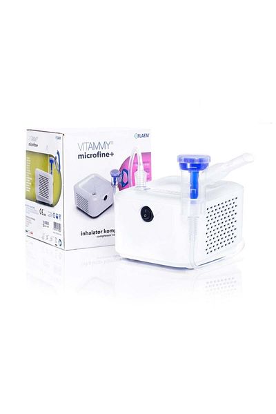 Vitammy Microfine Aerosol Device By Flaem, Nebulizer With Compressor, Professional Use