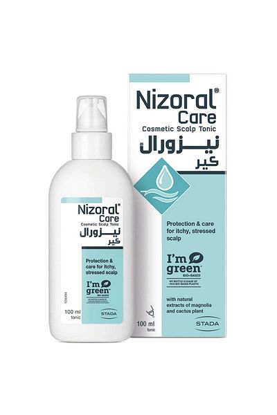 Nizoral Care Scalp Tonic 100ml – Soothing Leave-In Treatment for Itchy, Irritated Scalps