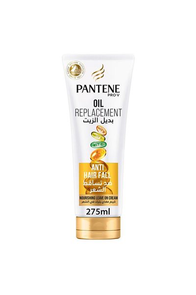 Pantene Pro-V Hair Oil Replacement Leave On Cream Anti-Hairfall 275 ml