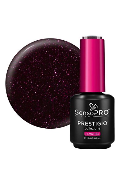 SensoPRO Milano Oja semipermanenta PRESTIGIO SensoPRO Milano - Dark Fantasy 15ml