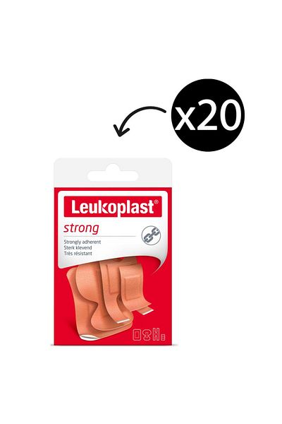 Leukoplast Strong Plaster 20's