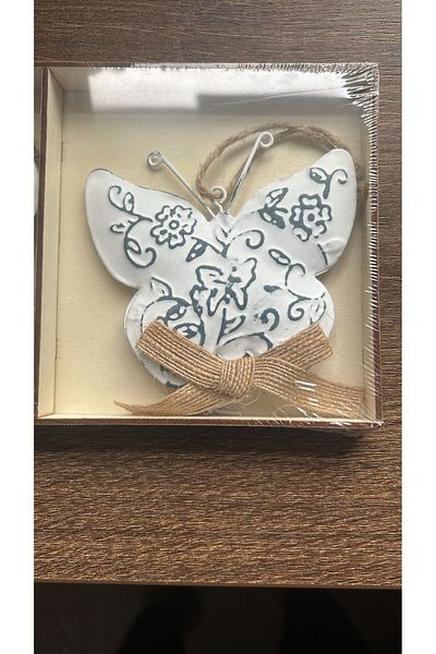 Valery Madelyn Set of 3 home and garden decorations, white, Valery Madelyn