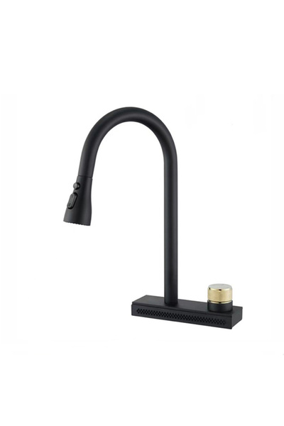 Blackswan Design Baterie chiuveta bucatarie, Blackswan, Tip M296, cu 3 moduri...