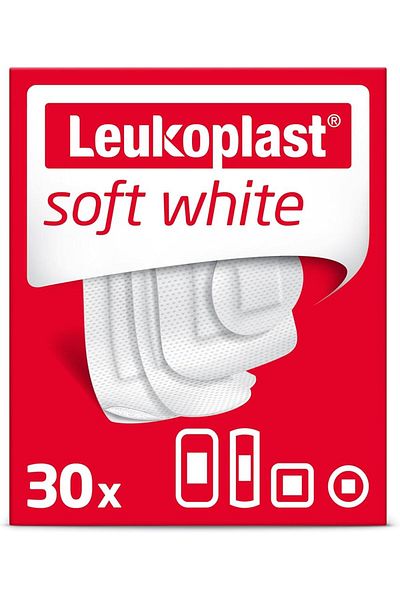 Leukoplast Soft White Plaster