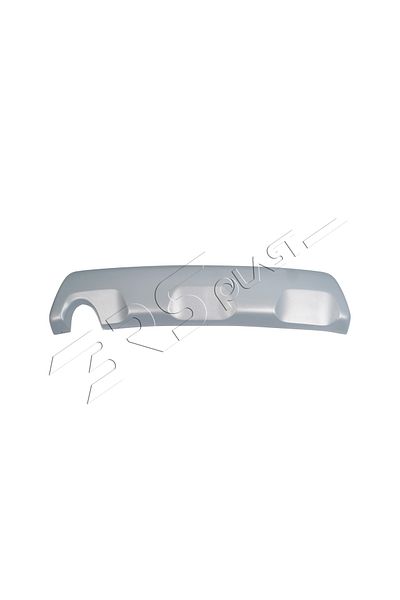 ServetDizaynOto Dacia Duster Compatible 2018-2024 Abs Rear Diffuser Gray