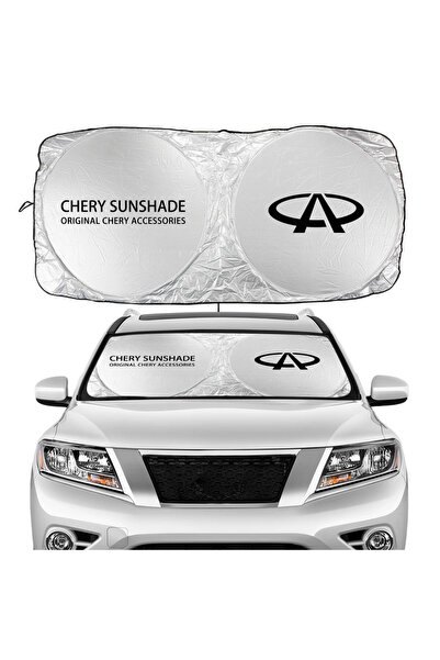 Choice مظلة شمسية للزجاج الأمامي لسيارة شيري ستايل 3، متوافقة مع شيري تيجو 2،...