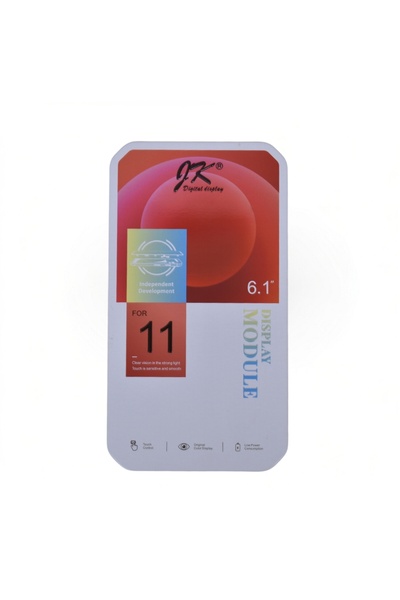 JK شاشة LCD لهاتف أبل آيفون 11 باللون الأسود