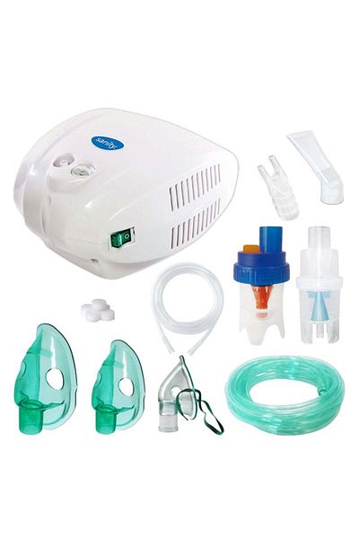 sanity Aerosol Device With Compressor Allergy Stop Inhaler Pro, Mmad 3 Μm