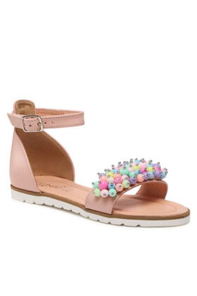 Flamingo sandale pentru fete F05100-R-22 roz