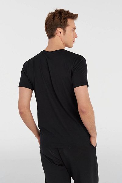 hummel Graphic Triple Logo Cotton Men's T-Shirt