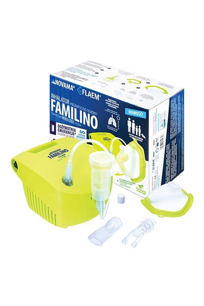 Novama Novama Familino by Flaem aerosol device, nebulizer with compressor