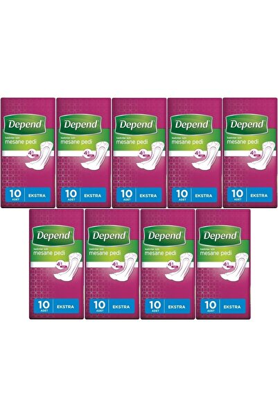 Depend Mesane Pedi Kadın Ekstra 90 Adet