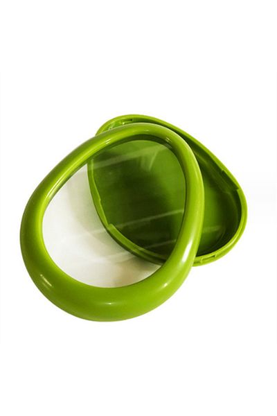 Choice Green 1/4pcs Kitchen Storage Box Fruit Vegetable Container Fresh Box Avocado Tomato Lemon Onion Fres