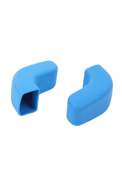 Choice Blue Car Front Bumper Tow Trailer Towing Bars Hook Protective Cover for Jeep Wrangler JK JL Gladiato