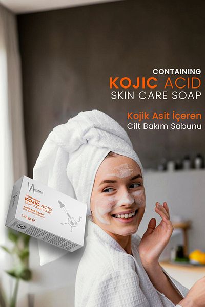 VA COSMETİC Kojic Acid Soap 125Gr