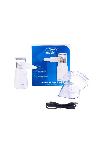 Vitammy Aerosol Device With Mesh Technology Mesh 1, For Children And Adults, Portable