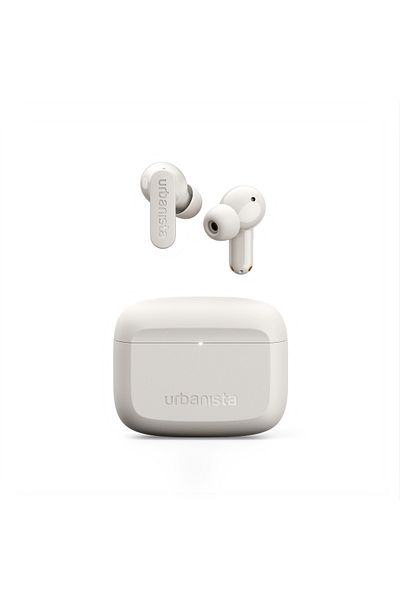 Urbanista Căști intraauriculare Palo Alto, True Wireless, Bluetooth 5.3, microfon, Anc, albe