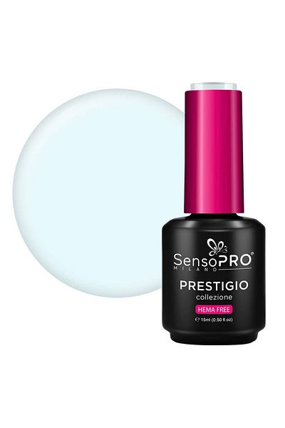 SensoPRO Milano Oja semipermanentă Prestigio - Albastru Cețos 15ml