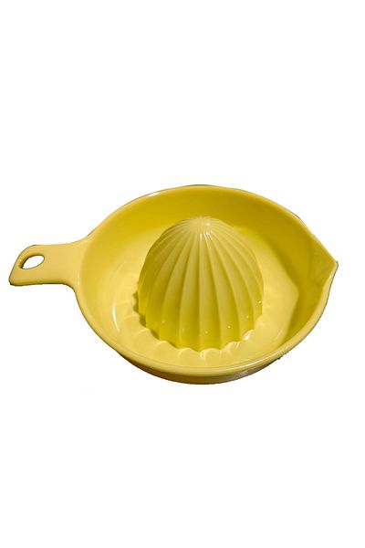 Choice Yellow Manual Portable Citrus Juicer Kitchen Hand Press Apple Lemon Squeezer Multifunctional Fruit J