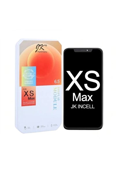 JK شاشة LCD لهاتف أبل آيفون أكس ماكس باللون الأسود