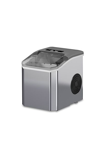 ET-LIFE Ice Maker Countertop, Self-Cleaning Ice Maker, 12Kg/24H, Portable Small Ice Machine for Home Office