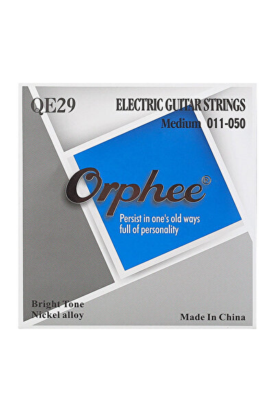 Choice QE29 Orphee QE Electric Guitar Strings High Carbon Steel Hexagonal Alloy Core Electric Guitarra Stri