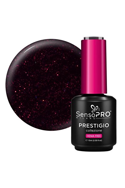 SensoPRO Milano PRESTIGIO Ημιμόνιμο Βερνίκι Νυχιών - Sugar Plum 15ml