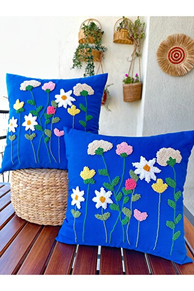 punchatolyem Punchhatolyesii spring flowers 2 piece set set handmade punch pa...