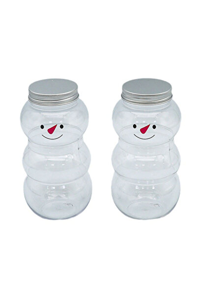 Choice 7 × 15.5 سم رجل ثلج قطعتين 1/2/5/10 قطع 500 مللي رجل ثلج عيد الميلاد ز...