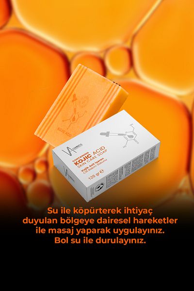 VA COSMETİC Kojic Acid Soap 125Gr