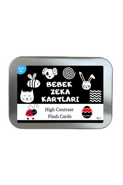Etkinlik Kırtasiye Art&Craft Kits Bebek Zeka Kartları, Bebeğimin Ilk Zeka Kar...