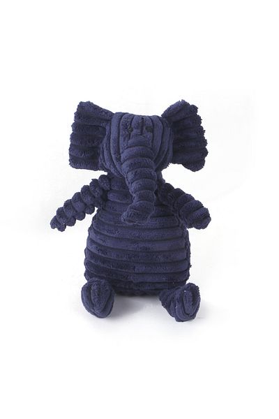 Choice Elephant Corduroy Dog Toys For Small Large Dogs Animal Plush Dog Squeaky Toy Puppy Chew Toys Bite Re