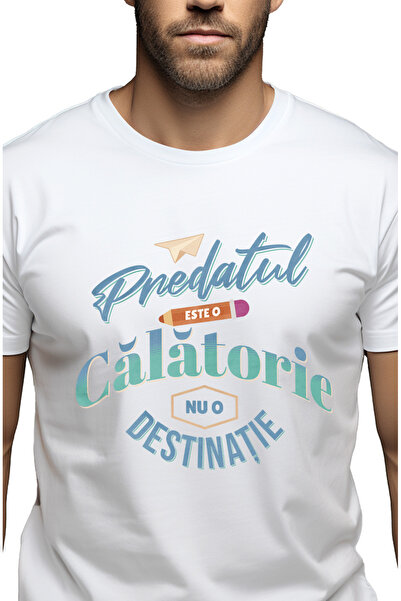 StoryGift Romania Tricou Barbati Predatul E O Calatorie Nu O Destinatie Profe...