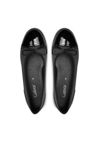 GABOR women's ballerinas 54.100.69 black