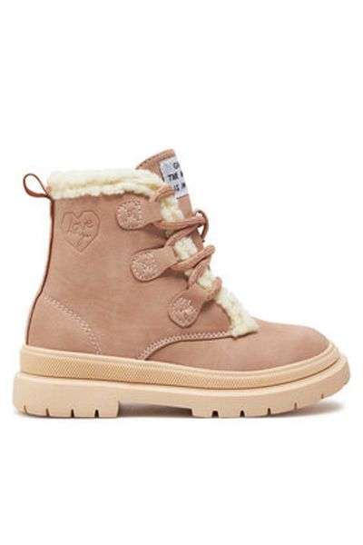 Garvalin girls' ankle boots 231560 pink