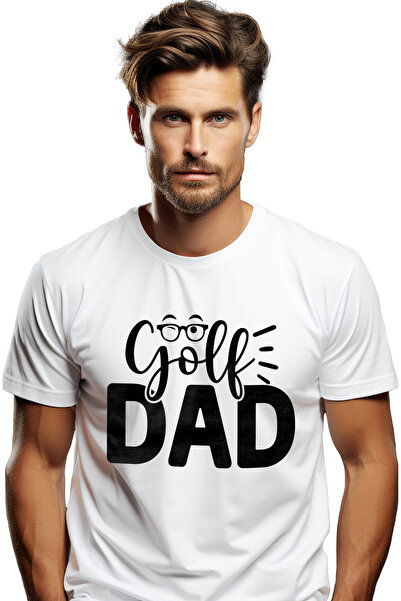 StoryGift Romania Tricou bărbătesc pentru un jucător de golf/tată pasionat - ...