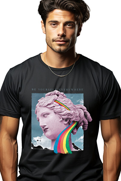 StoryGift Romania Tricou Barbati Cu Mesaj Motivational In Engleza Pentru Iubi...