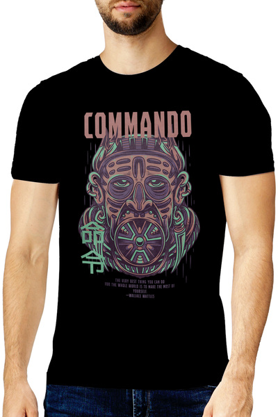 StoryGift Romania Tricou Barbati Cu Portret Barbat Stil Cultura Afritricou Ba...